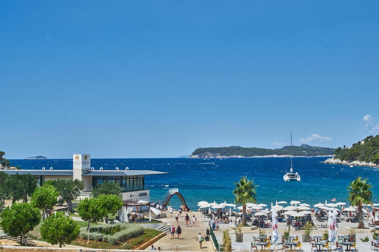 Beach Vinea Dubrovnik Dış mekan fotoğraf